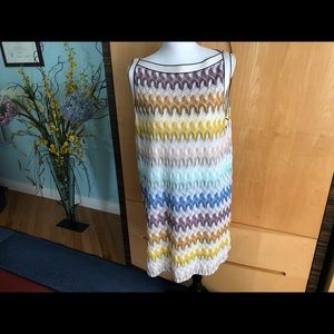 A Missoni cotton sleeveless dress